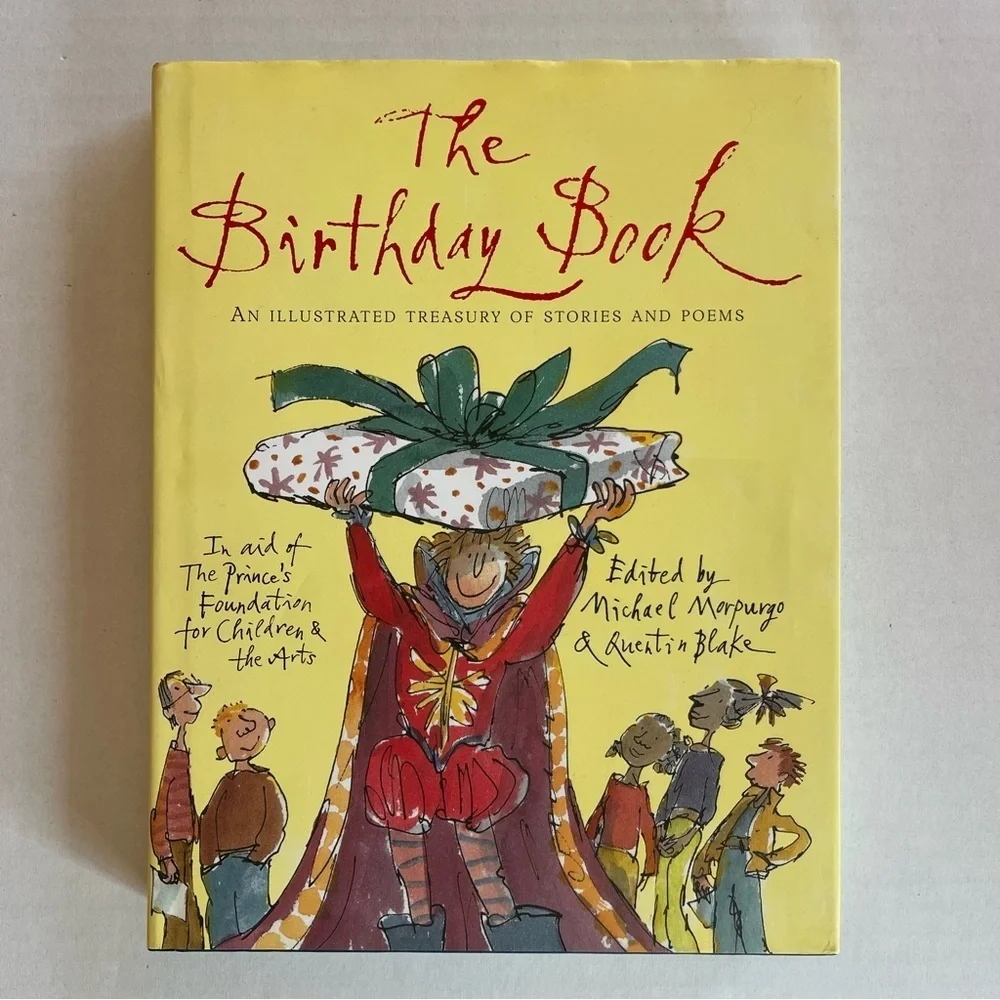 The Birthday Book. An Illustrated Treasury of Stories and Poems